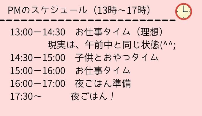 Webライターの1日のスケジュール